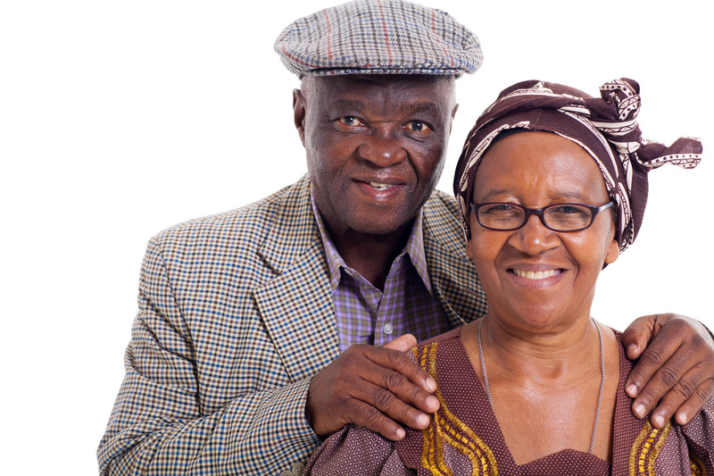 african american senior citizens
