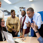 Obama Hosts Technology Demo Day