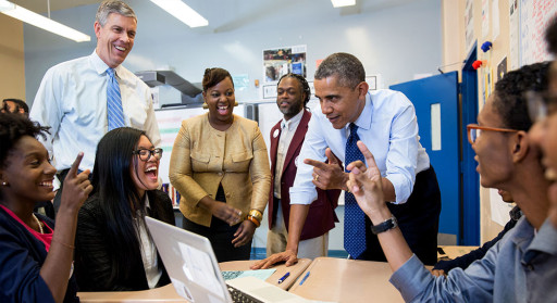 Obama Hosts Technology Demo Day