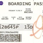 The Snitch: Airline Boarding Passes