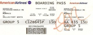 Boarding-pass