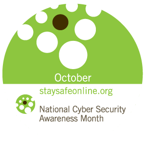 National Cyber Security Awareness Month – Ransomware