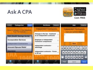 Ask a cpa