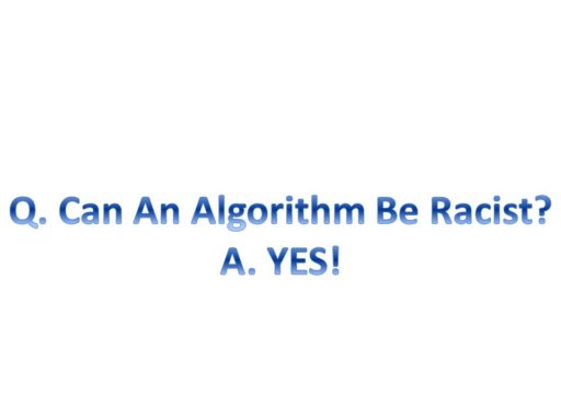 Race and Technology – Algorithms