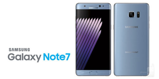 Samsung Note 7 Sentenced to Death