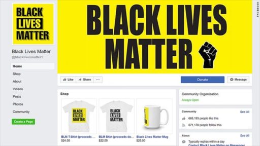 Fake Black Lives Matter Page Found on Facebook