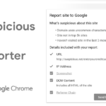 App of the Week – Suspicious Site Reporter