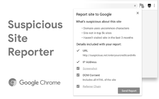 App of the Week – Suspicious Site Reporter