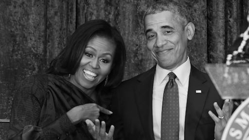 Celebrity Cyber Report – President and First Lady Obama