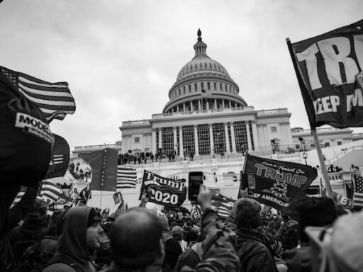 Technology Identifying Capitol Rioters