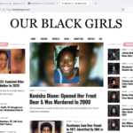 Website Highlights Missing Black Women